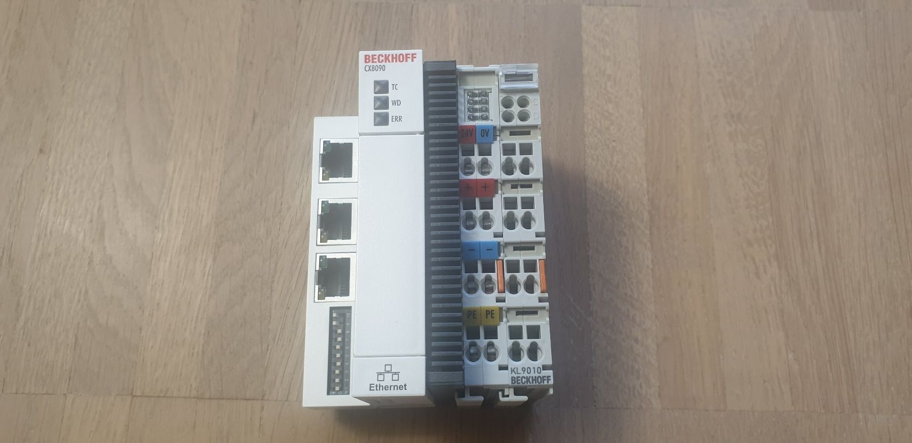 Beckhoff Elektronikbauteile: Beckoff Embedded-PC mit Ethernet CX80990 – Gebraucht aus Rapperswil BE von SF-15