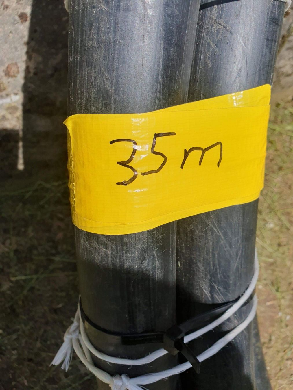 Macchine per la distribuzione dei liquami: PE Schlauch – Usato da Langnau i. E. venduto da beppu 2