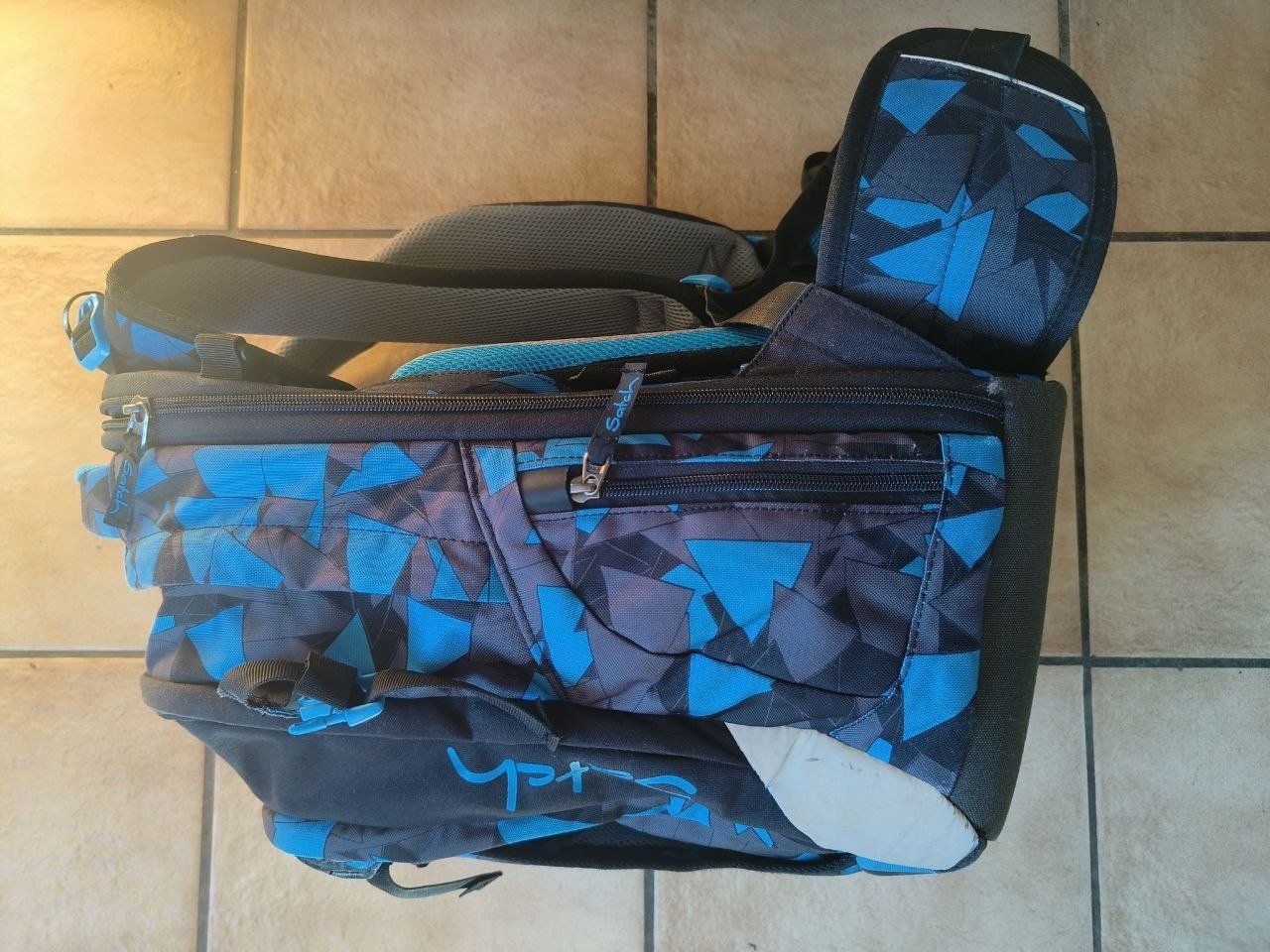 Rucksäcke: Satch Schulrucksack blau/schwarz – Gebraucht aus Regensdorf von kat_5n2y 2