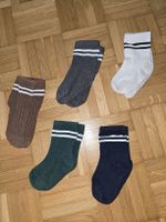 Baby Socken, geringelt, 6-12 Mt.