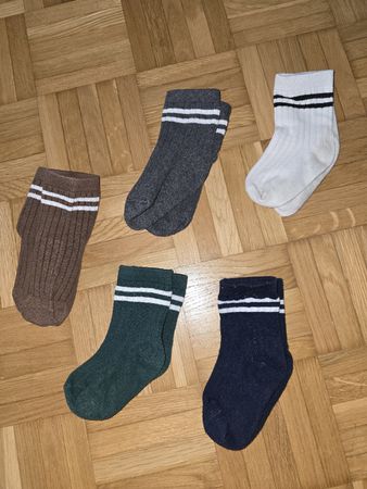 Baby Socken, geringelt, 6-12 Mt.