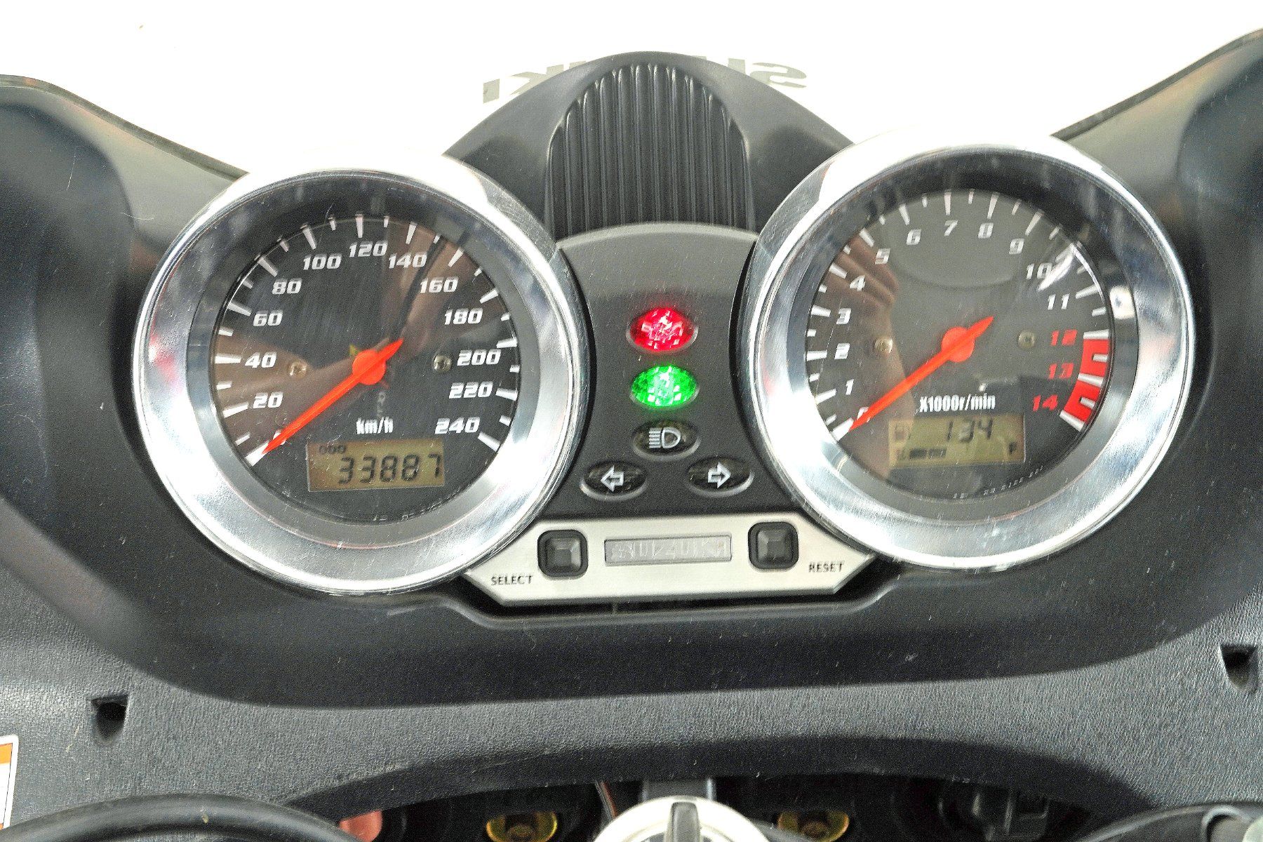 Suzuki Strada: Suzuki GSF 600S – Usato da Winterthur venduto da MCW 8