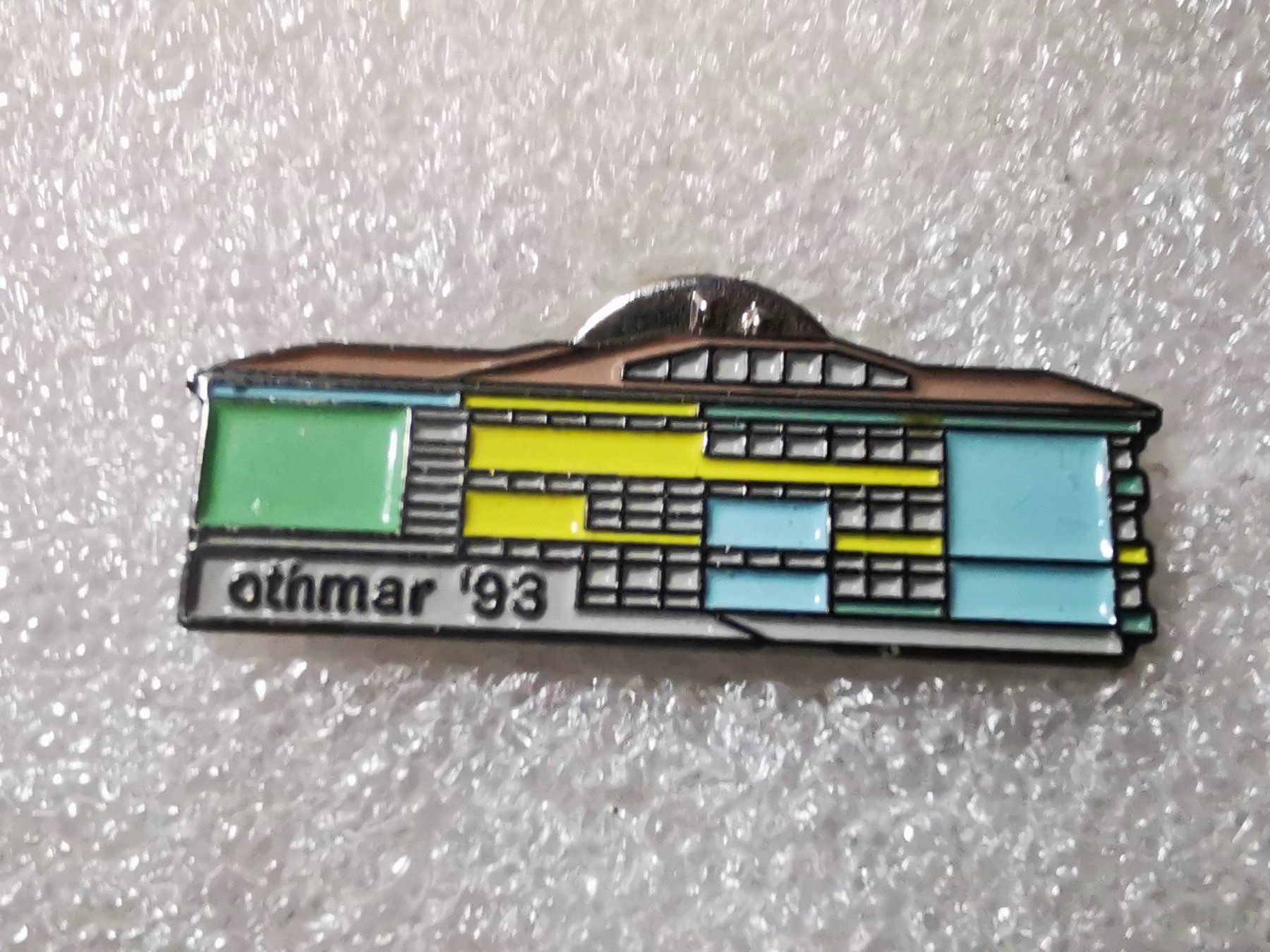 Placchette & Badge: Ansteckpin 11: othmar 93 – Usato da Oppligen venduto da Pin-Fall-Shop