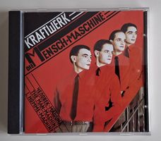 KRAFTWERK - DIE MENSCH-MASCHINE (CD)