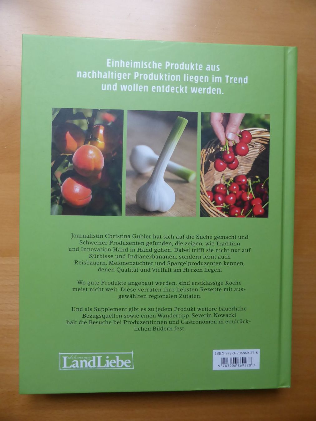 Libri: Kochen - Landliebe - Frisch vom Bauernhof – Nuovo (secondo la descrizione) da Brunnadern venduto da lesezirkel 1