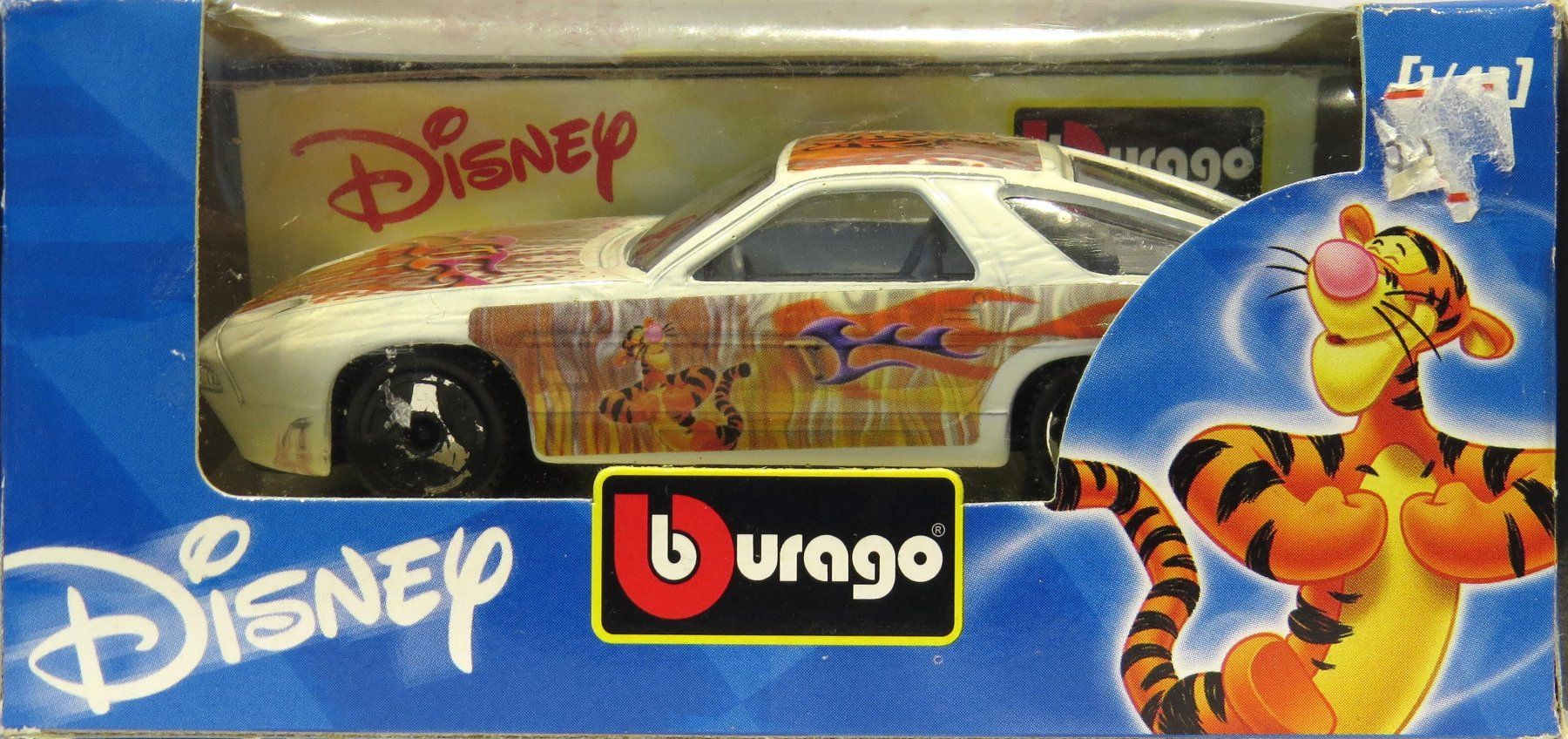 Porsche Modellautos: 1:43 Porsche 928 Disney – Gebraucht aus Ettingen von Burago 1