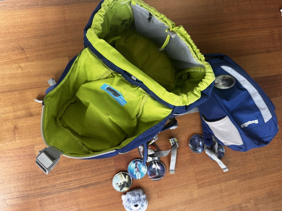 Ergobag Sacs & sacs à dos: Ergobag Schulthek mit Turnsack blau – D'occasion à Rüti ZH par bashki 1