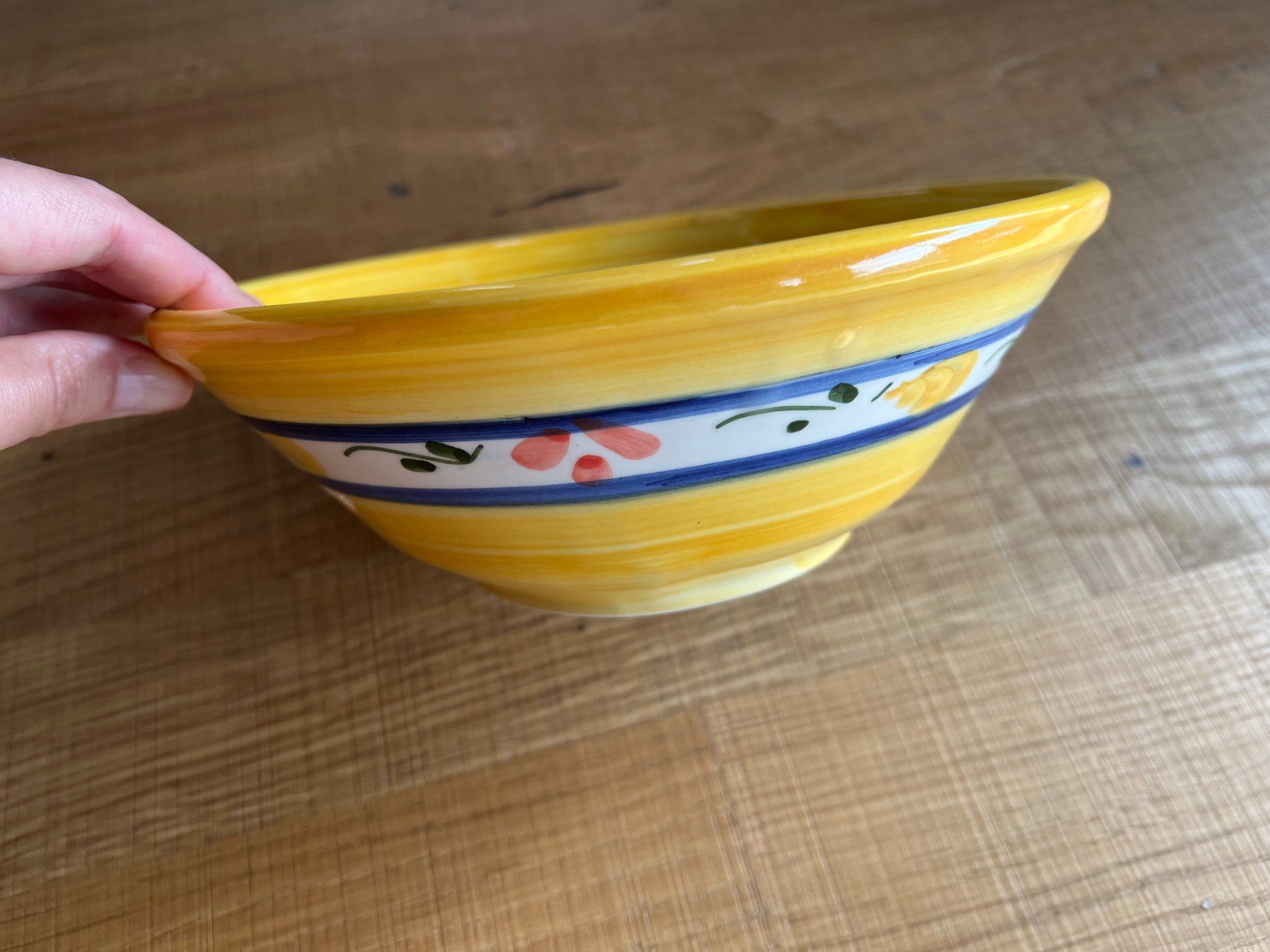 Ciotole: Big yellow bowl – Nuovo (secondo la descrizione) da Turtmann venduto da stonie_s 3
