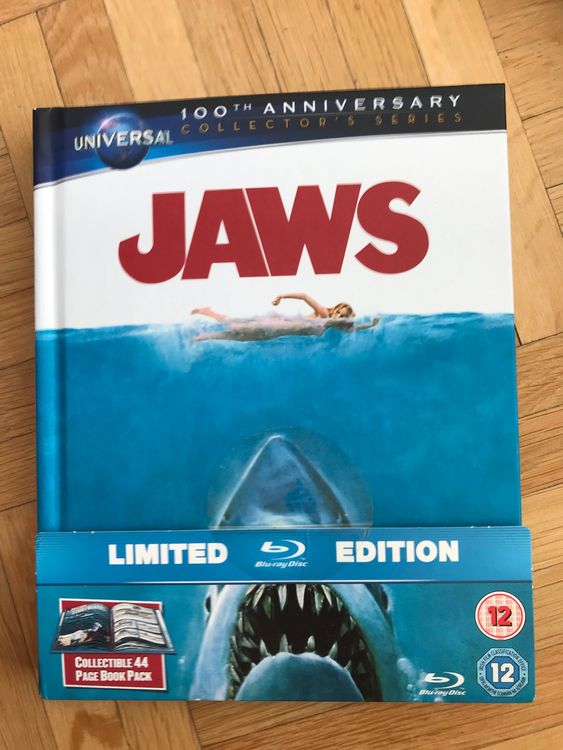 Jaws - Der weisse Hai - Digibook mit Booklet - Blu-ray (Neu (gemäss ...