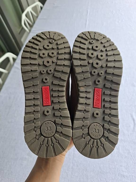 Primigi Chaussures garçon: Primigi Schuhe Gr. 33 – D'occasion à Männedorf par Einhornmama 3