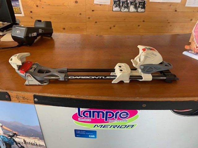 Attacchi: Paire Fixations de randonnée Silvretta Pure – Nuovo e nell'imballaggio originale da Fribourg venduto da Profilsport