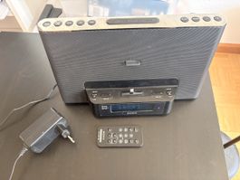 Sony Radio mit Adapter