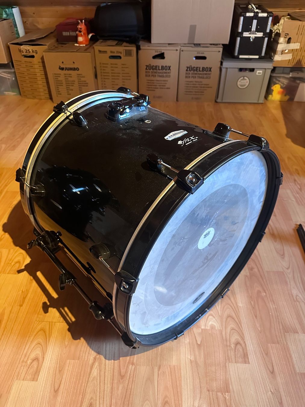 Strumenti musicali: Batterie Pearl Export + Siège + Pédale – Usato da Estavannens venduto da Woupitoupitouwoup 4
