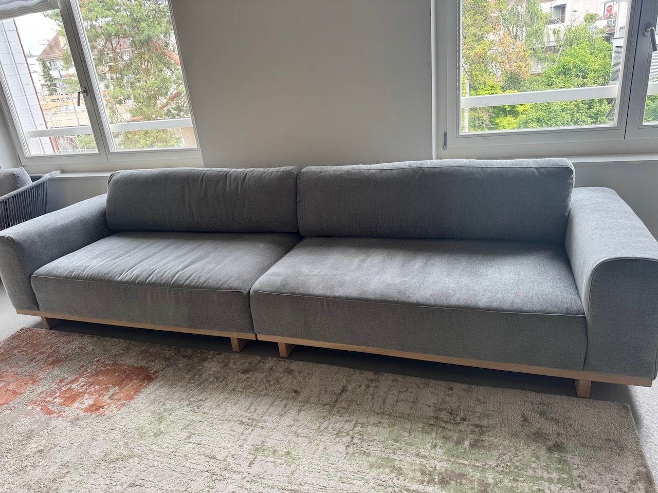Divani: Sofa, 2 units for easier transportation – Usato da Basel venduto da vre_b5r8 4