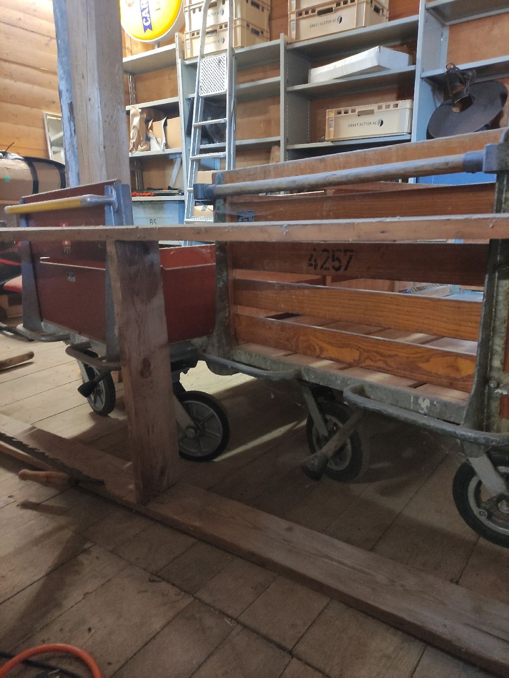 Rimorchi: 2 Chariots PTT – Usato da Schwarzsee venduto da Blt1 1