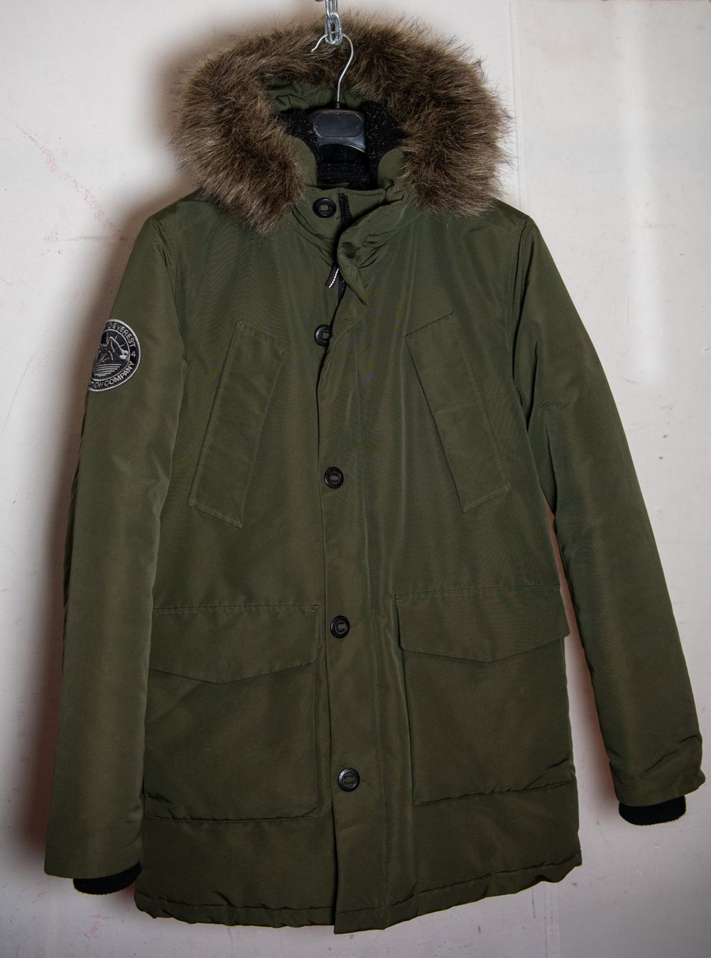 Superdry Giacche: Superdry robuste Winterjacke M – Usato da Münsingen venduto da seedee701