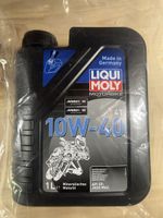 LIQUI MOLY MOTORBIKE 10W-40 1L
