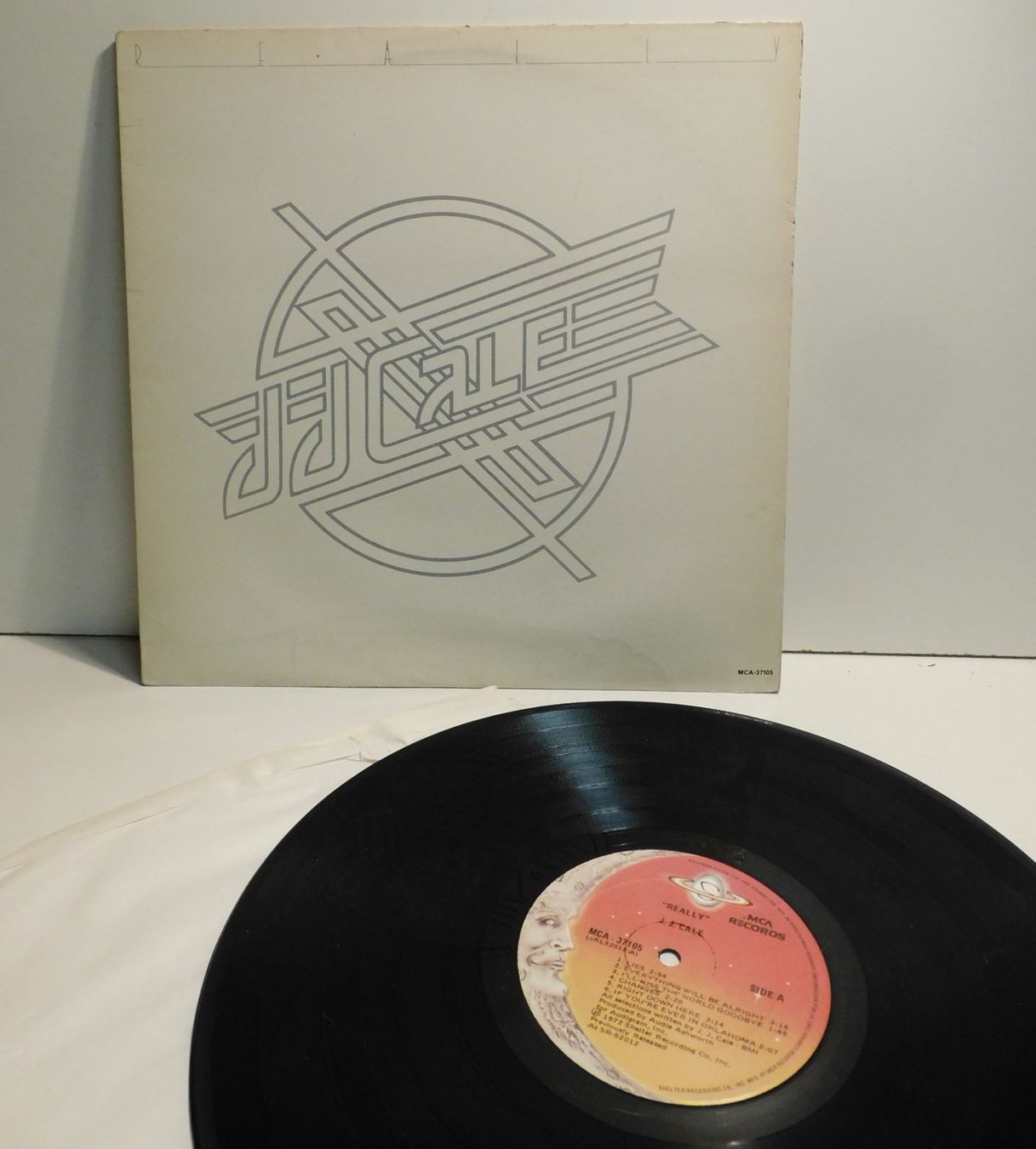Schallplatten: LP - 1972 - J J Cale - Really - Schallplatte     LP – Gebraucht aus Sursee von 76 2