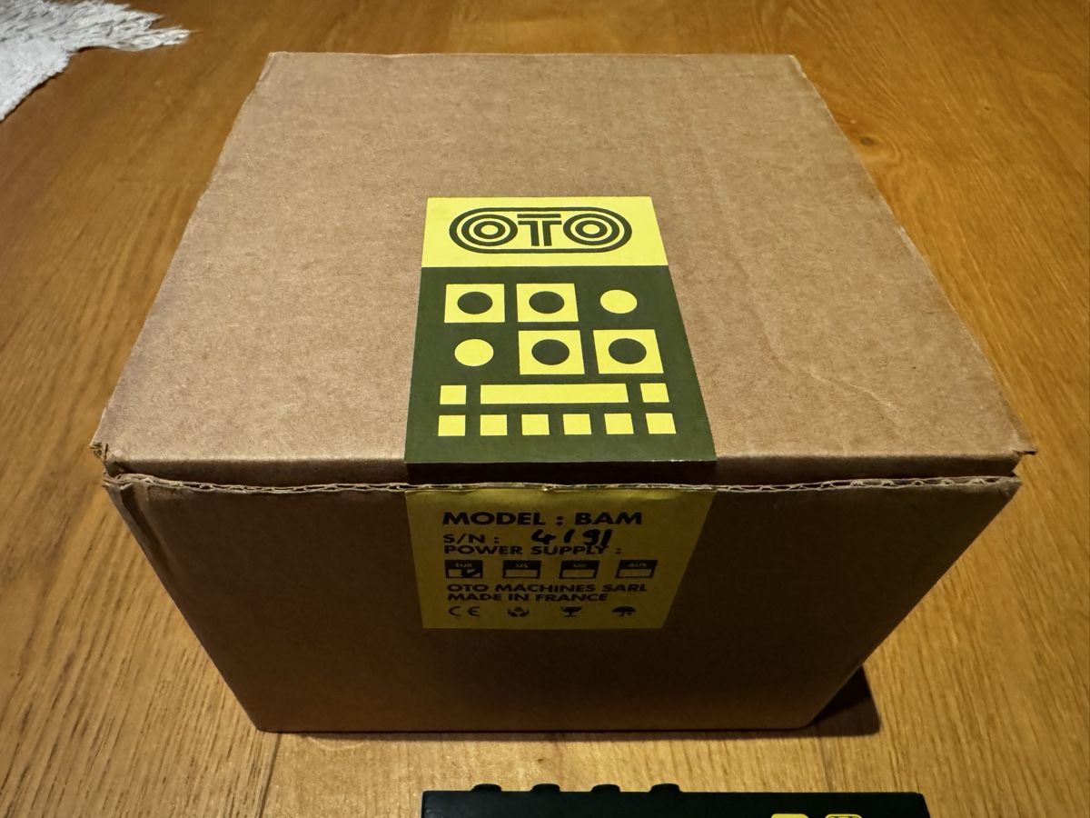 Strumenti musicali: OTO Machines BAM - Space Generator – Usato da Zürich venduto da 1cut2 5