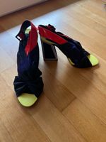 Sandales femme talon bloc T41 multicolores  Kat Maconie neuv