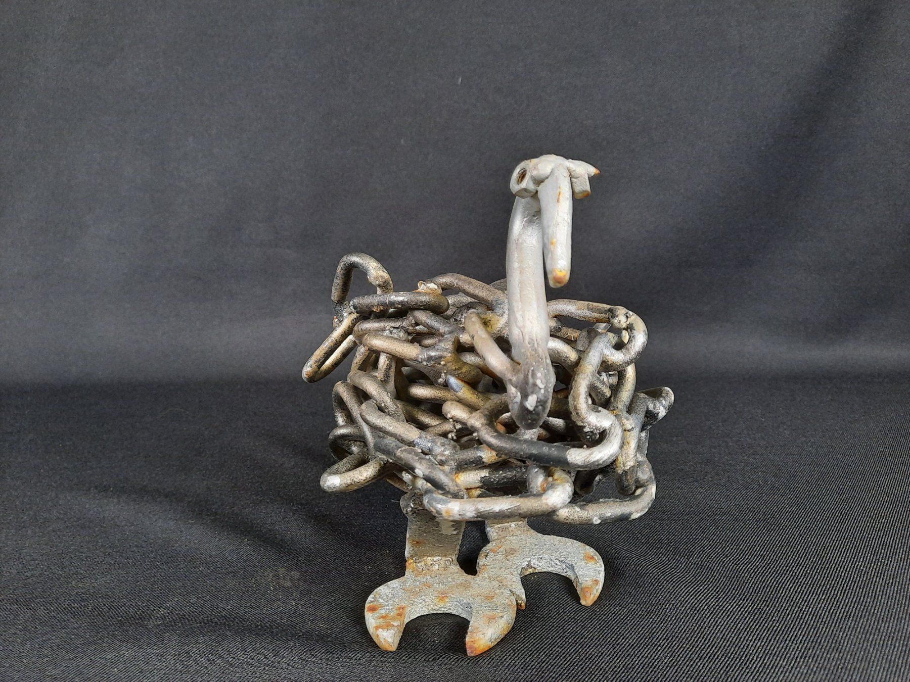 Sculture & Statue: Schrottkunst Metall-Skulptur "Vogel" – Usato da Beinwil am See venduto da Restwert_Beinwil 3