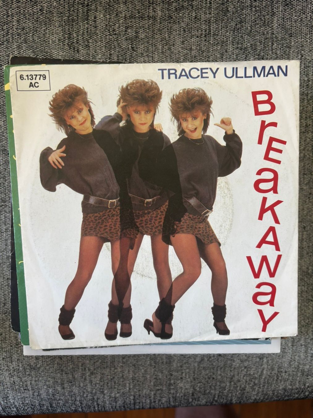 Dischi in vinile: Tracy Ullman - Breakaway – Usato da Zofingen venduto da Bigron