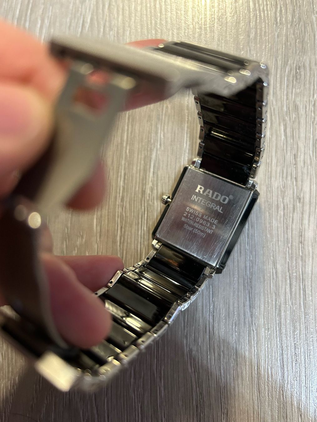 Rado Orologi: Rado Uhr schwarz – Usato da Urdorf venduto da Wolda3 2