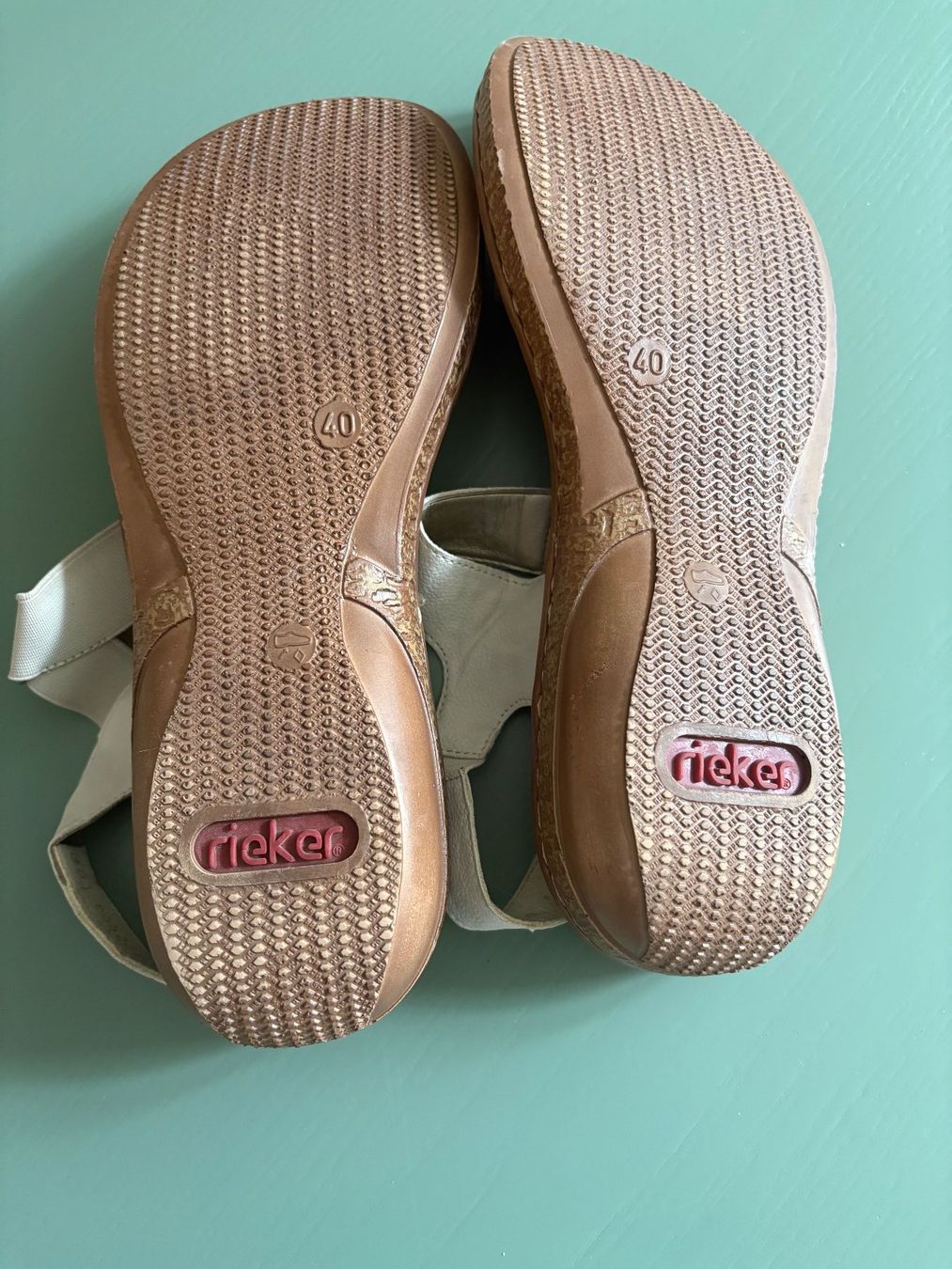 Rieker Damenschuhe: Sandaletten der Marke Rieker / 40 – Gebraucht aus Zürich von jimmy_12 2