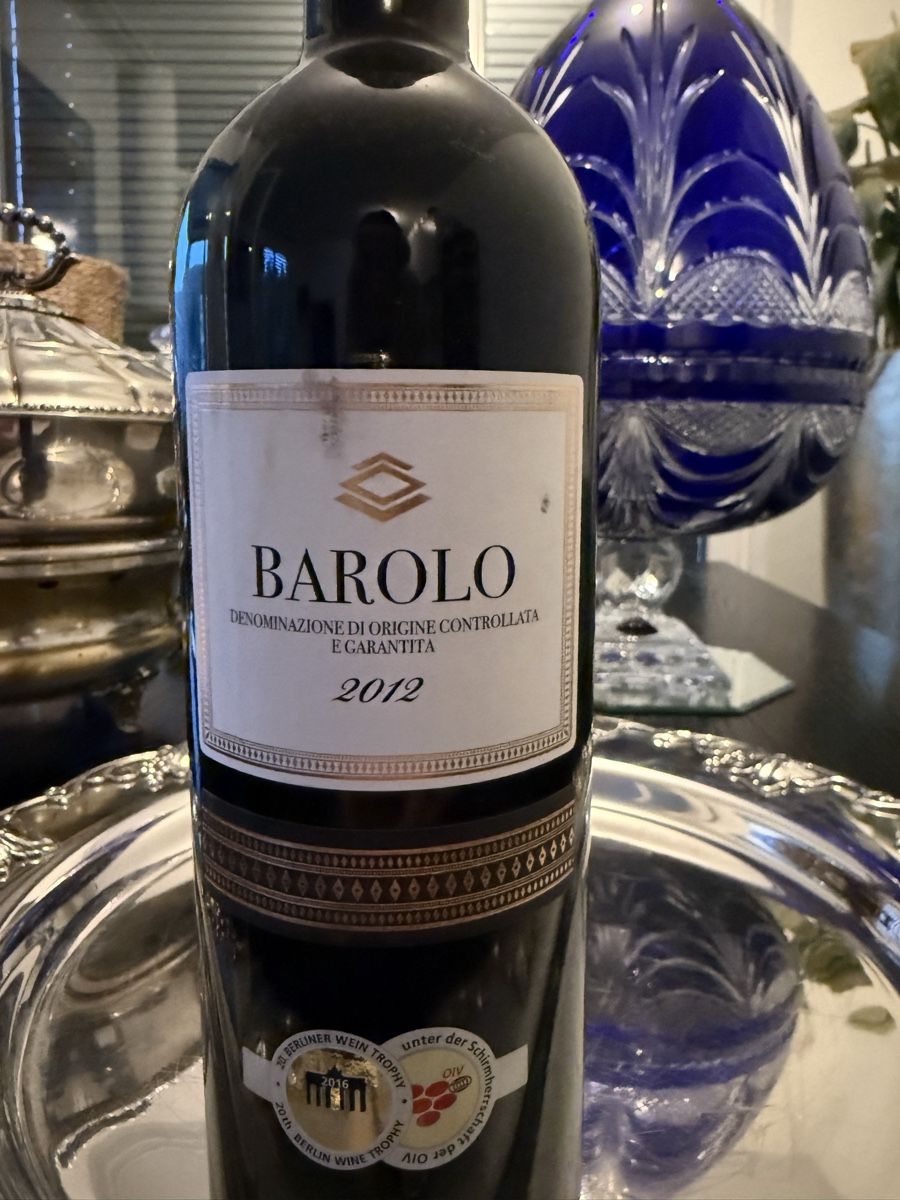 Vins: Barolo 2012 / Rotwein / Piemont – Neuf (Voir description) à Olten par ale_nb2x 1
