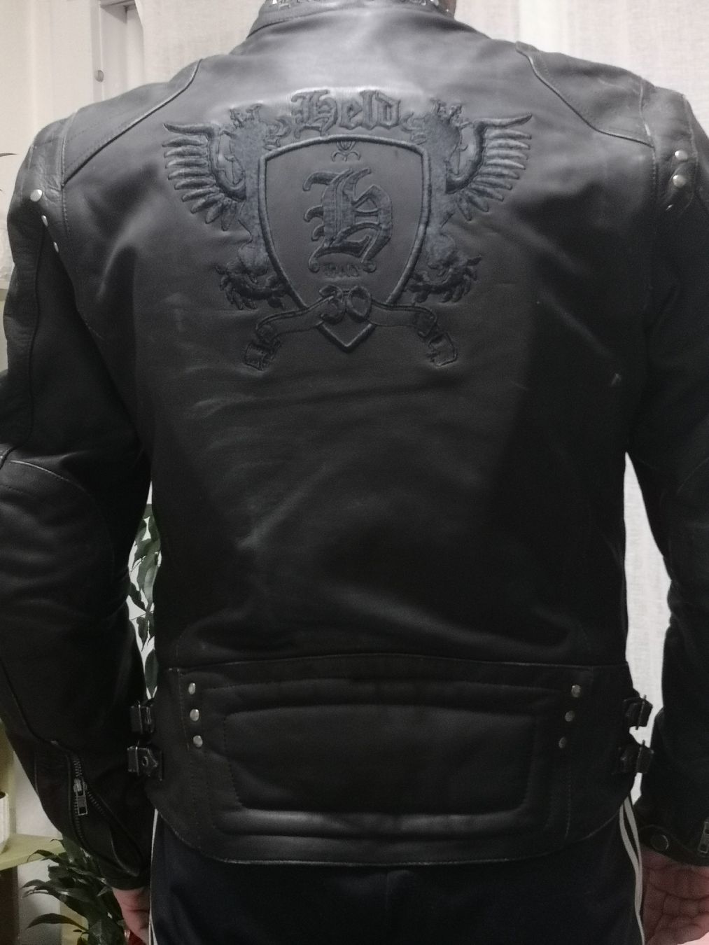Held Vestes: Echtes Leder Motor Jacke  – D'occasion à Zürich par m_b_6mdt 2