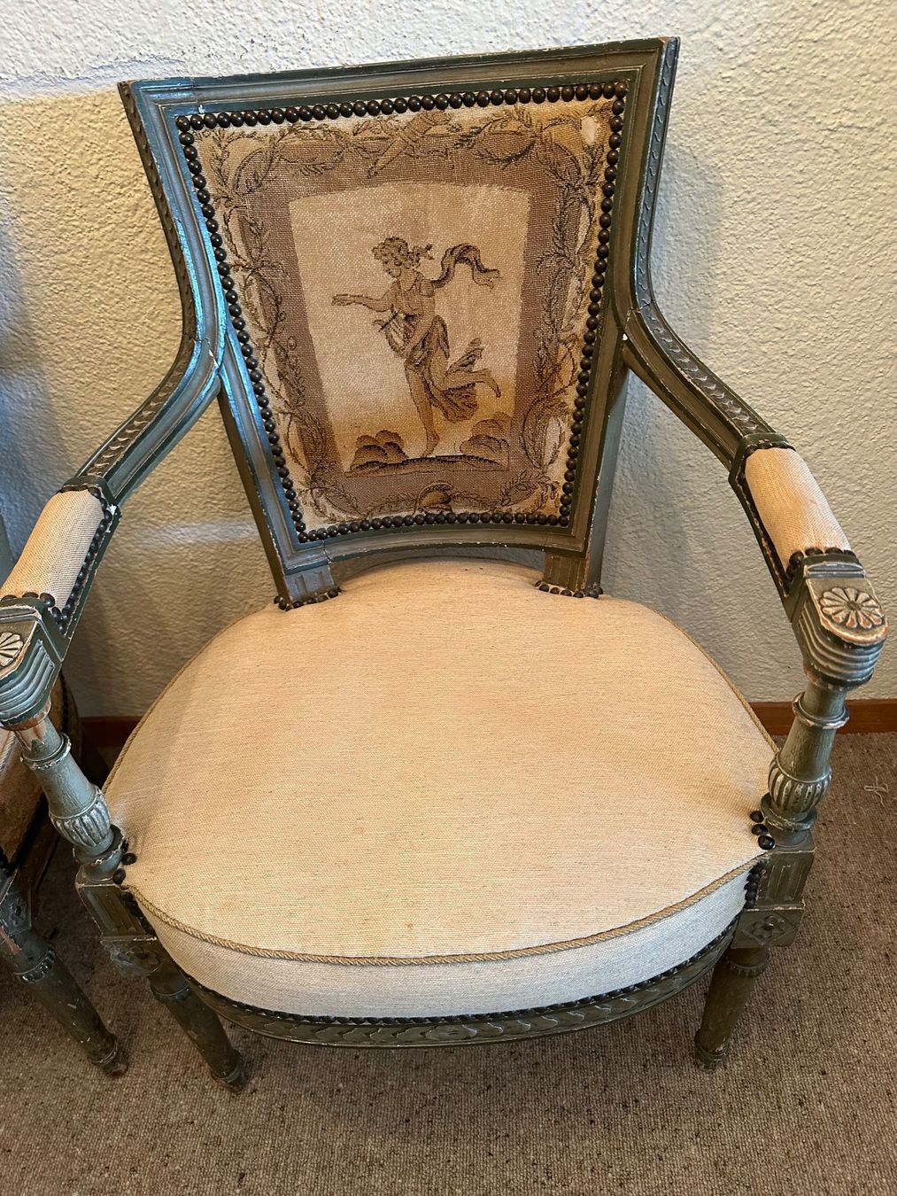 Divani: Sofagarnitur Louis XV mit Tisch – Usato da Russikon venduto da Cholo007 5