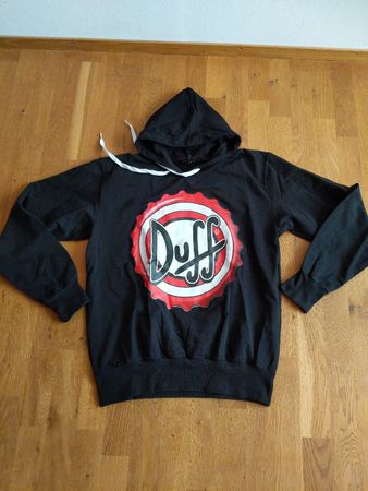 Duff Bier Kappe Kult Hoodie Sweatshirt Grösse XL