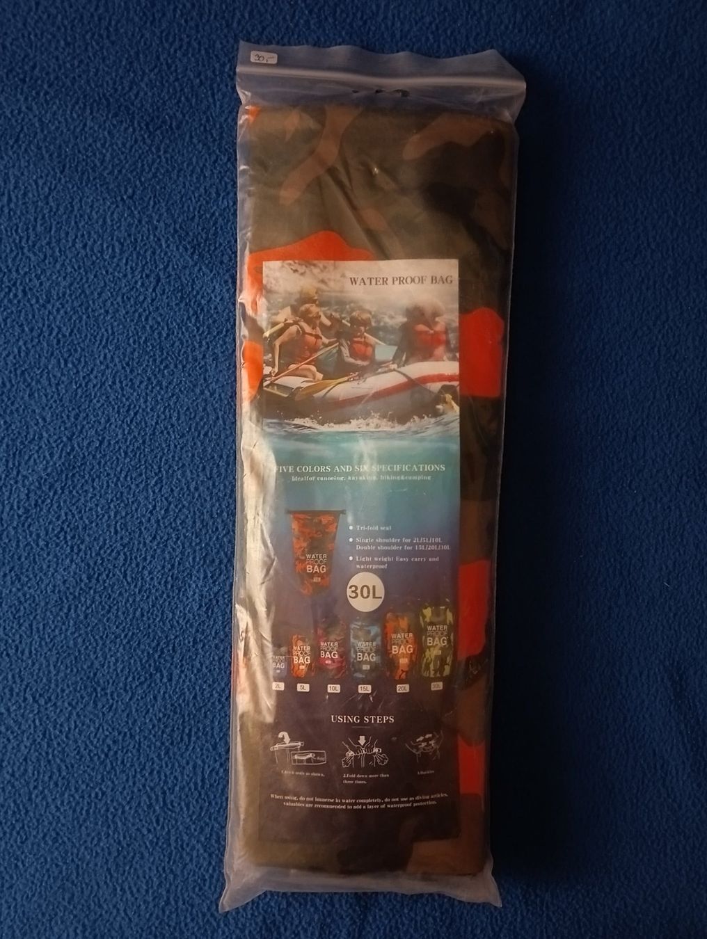 Borse: Schwimmbag 30L – Nuovo e nell'imballaggio originale da Basel venduto da Mippo131