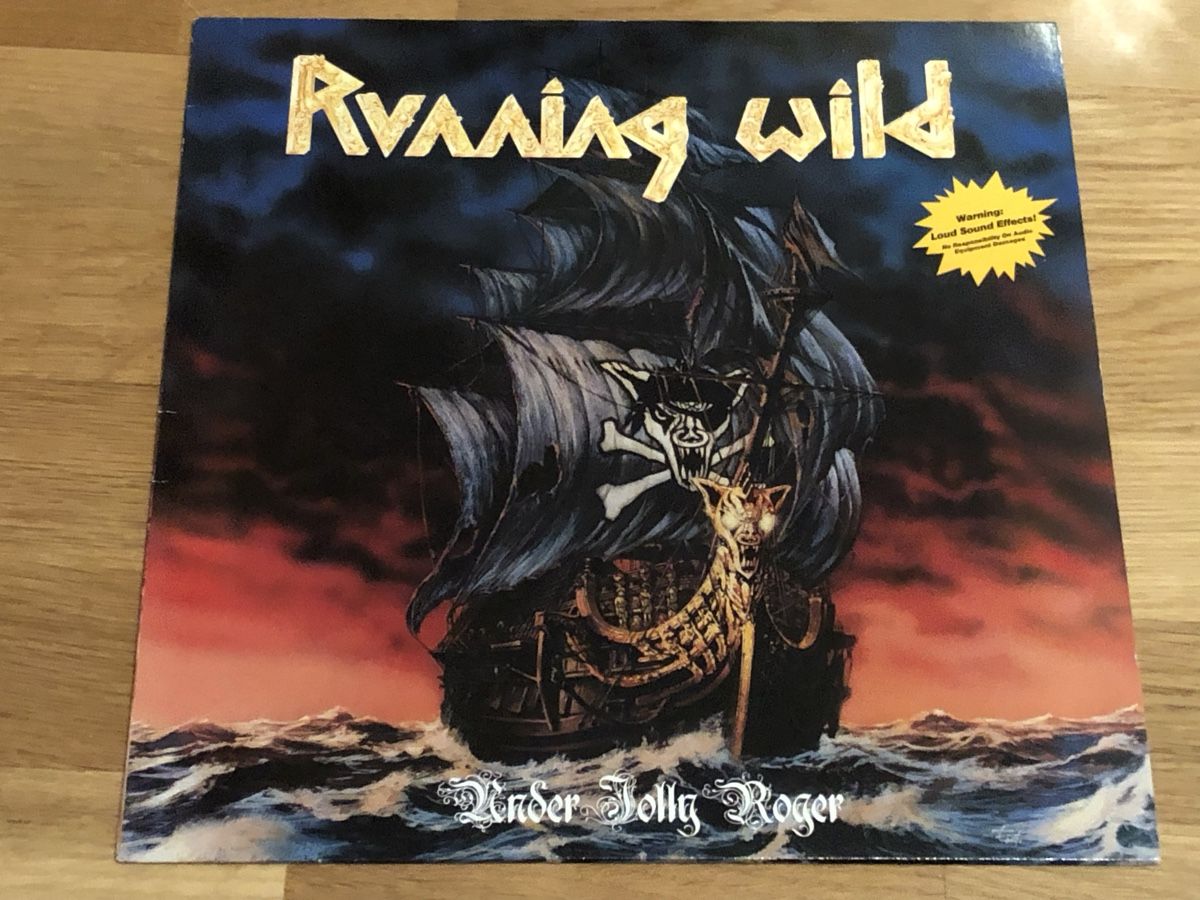 Schallplatten: Running Wild. 1987. Under Jolly Roger – Gebraucht aus Faulensee von Mizuno06