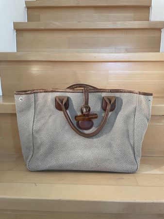 Longchamp Tasche beige braun gebrauchter Zustand🍀