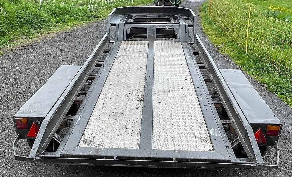 Rimorchi: Sachentransportanhänger  – Usato da Alpnach Dorf venduto da razer05 3