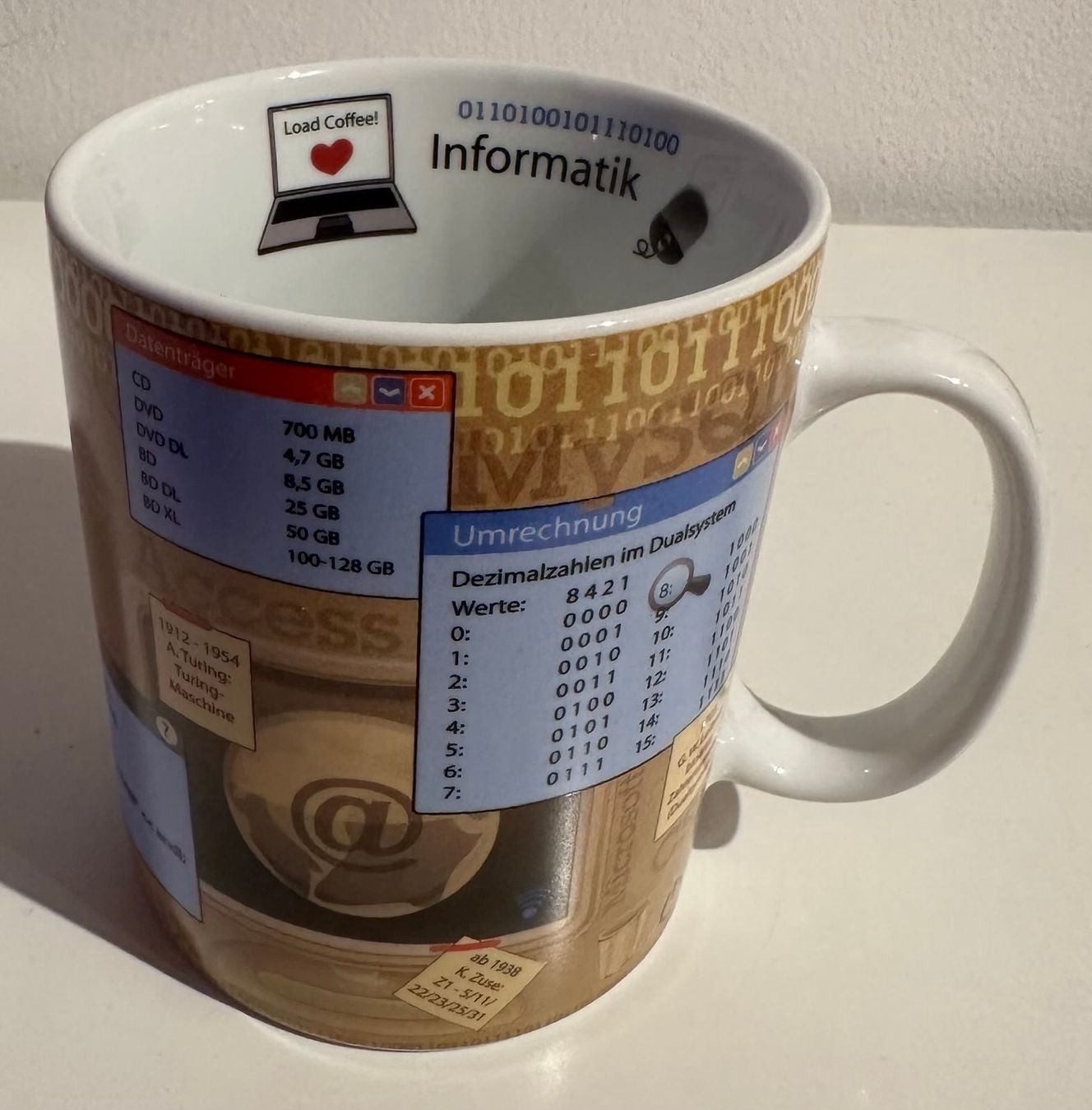 Tazze: Wissenstasse Informatik – Usato da Gümligen venduto da Delphi6