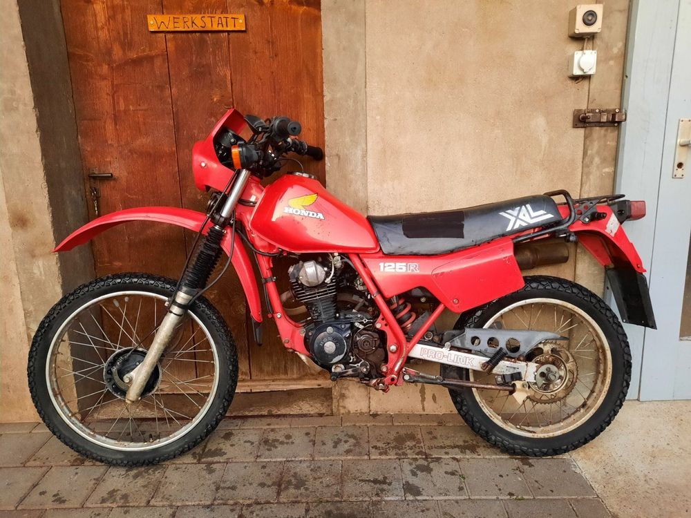 Honda XL 125 R ab 1. Fr. Acheter sur Ricardo