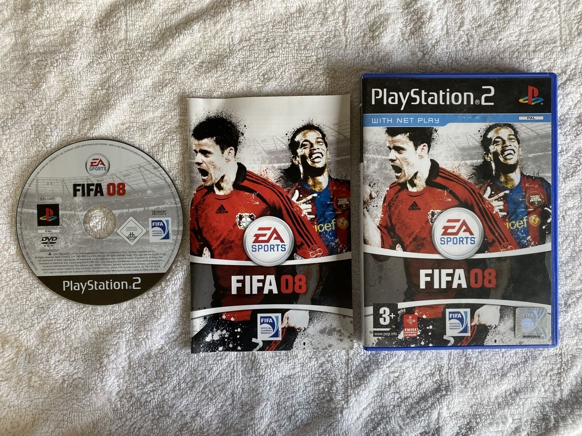 Sony Spiele: FIFA 08 PS2 – Gebraucht aus Reichenbach i. K. von Daniel840 2