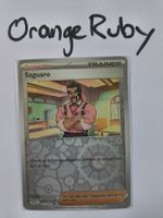 Saguaro 187/193 REVERSE HOLO Paldea Evolved PAL English