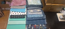 Jeans und Baumwoll Stoffpacket