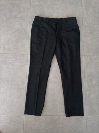 Herren Hose schwarz Grösse 50