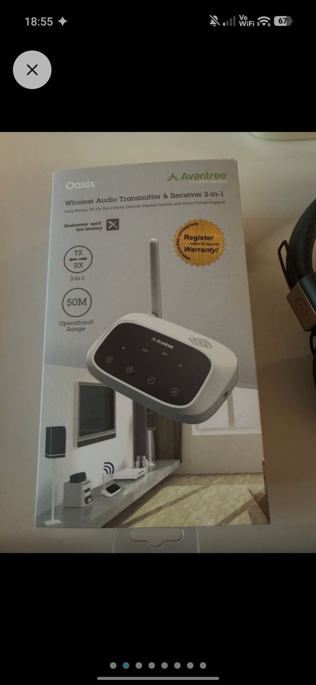 Casques audio: Avantree Oasis + Casque avantree – D'occasion à Froideville par han_vkm7 1