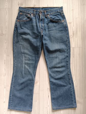 LEVIS 535 Jeans taille / Grosse W30 (raccourci / gekürzt)