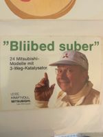 Antiker Mitsubishi Aufkleber