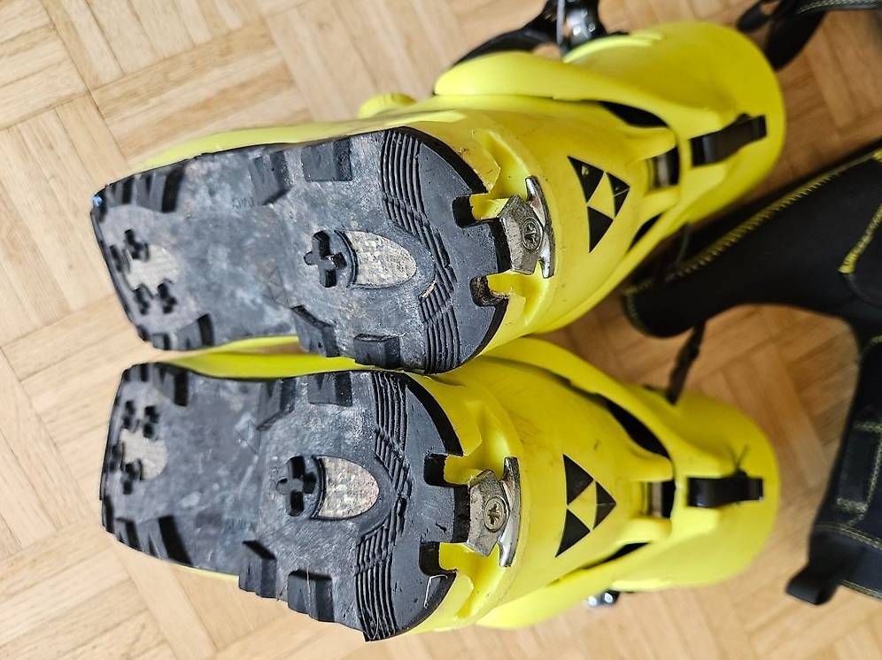 Fischer Scarpe da uomo: Fischer Travers CS Skitourenschuhe – Usato da Unterterzen venduto da Tommylee5 3