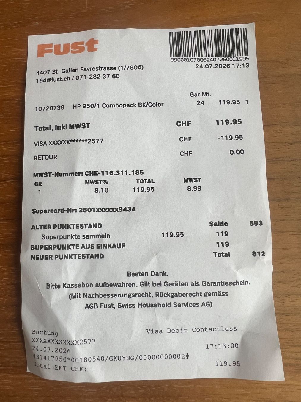 Hewlett Packard Druckerpatronen & Toner: Druckerpatronen – Neu (gemäss Beschreibung) aus Trogen von hirschen-trogen 1