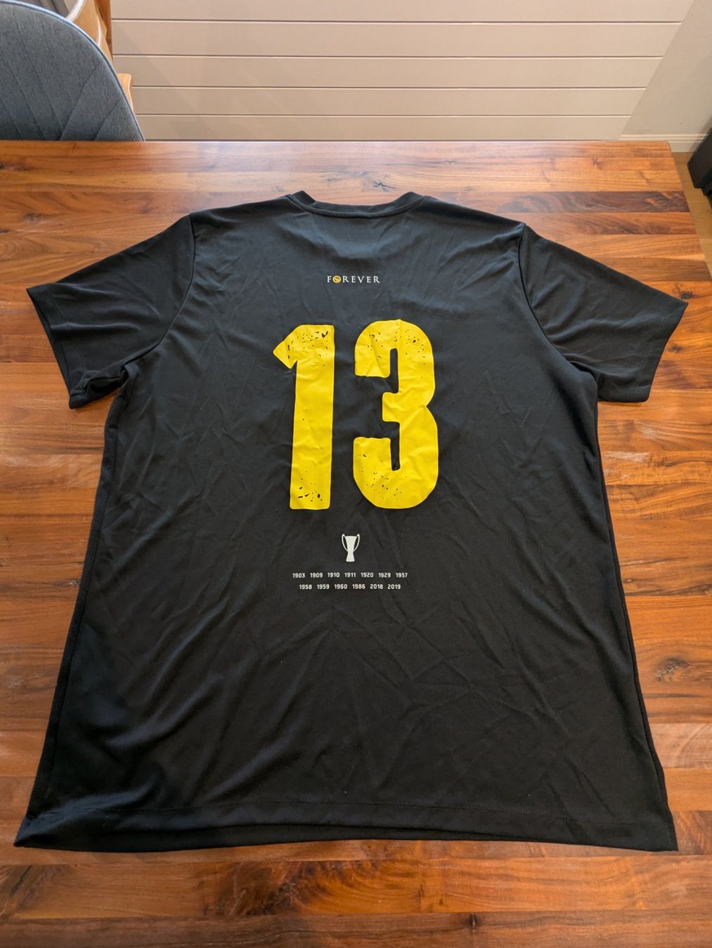Canottiere & Pantaloni: Meistershirt BSC Young Boys der Saison 2019 – Usato da Mümliswil venduto da Grizzly7 3