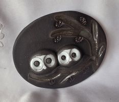 Eule Figuren  Wandekoration wunder Schän siehe Foto