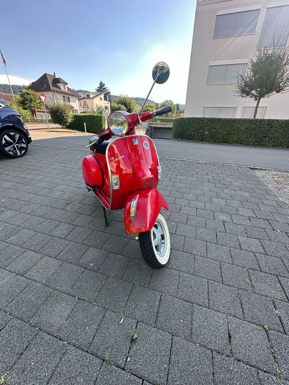 Vespa Scooter: Vespa PX 125 – Usato da Zürich venduto da FortySixGmbH 6